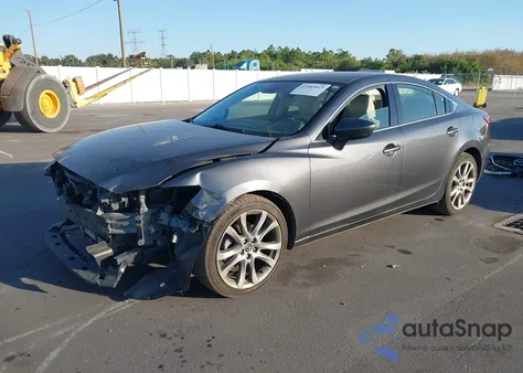 2014 Mazda Mazda6 I Grand Touring z USA, uszkodzony, nr VIN JM1GJ1W66E1130721